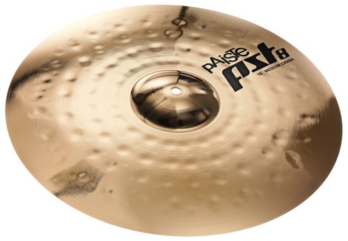 Talerz perkusyjny Paiste PST-8 Reflector 16” Medium Crash