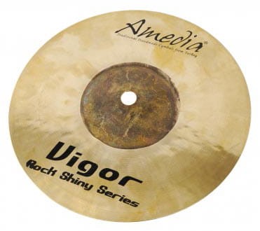 Talerz perkusyjny Amedia Vigor Rock Shiny 10” Splash VG-SSP10