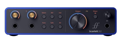 Focusrite Scarlett 2i2 Anniversary Edition – interfejs audio USB – limitowana edycja