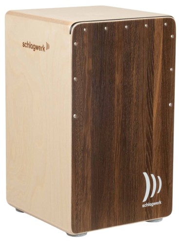 Schlagwerk CP408ST 2inOne Dark Oak SoftTouch – cajon