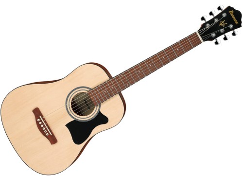 Ibanez V30NJP-OPN Jampack – gitara akustyczna 3/4 z pokrowcem i tunerem