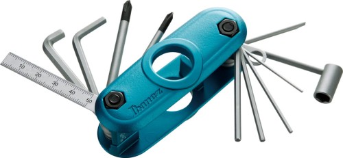 Zestaw narzędzi Ibanez MTZ11-AMA Multi Tool Aqua Blue Matte