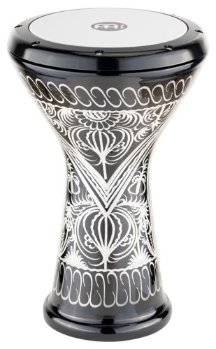 Doumbek Meinl HE-3018 8 1/2" Percussion Aluminum Series Hand Engraved