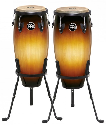 Conga Meinl Headliner Series 10" Nino & 11" Quinto Conga Set HC555VSB