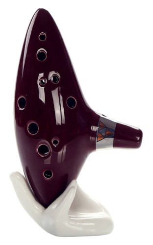 Okaryna ceramiczna Kera Audio 12SED-AC-001-Brown