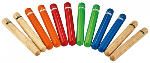 Klawesy Meinl Nino NINO502-MC – 6 par