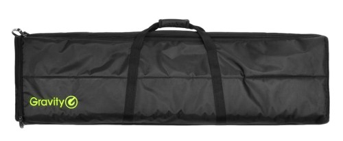 Gravity BG MS PB 4 B – torba na 4 statywy mikrofonowe z okrągłą podstawą