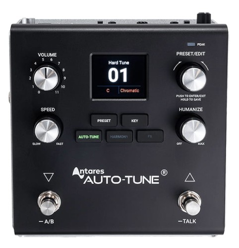 HeadRush VX5 AutoTune – efekt wokalny