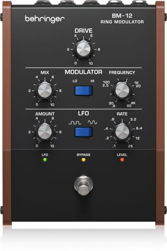 Behringer BM-12 Ring Modulator – efekt gitarowy, basowy i klawiszowy