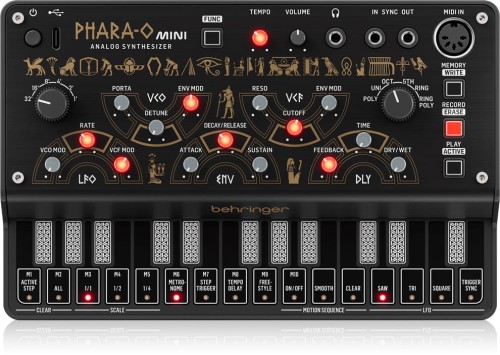 Behringer PHARA-O MINI – syntezator analogowy