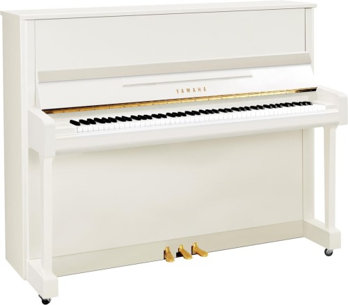 Yamaha B3E TC3 PWH – pianino akustyczne z systemem TransAcoustic™