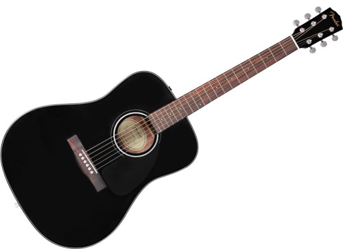 Fender CD-60 V3 BLK WN w/Case – gitara akustyczna z futerałem
