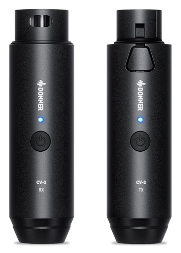 Donner CV-2 – system bezprzewodowy do mikrofonu
