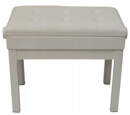 Ambra PB-300 WH – ława do pianina