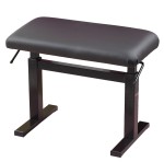 Hidrau Model BM44 H Ergonomic – skóra – ława do pianina / fortepianu