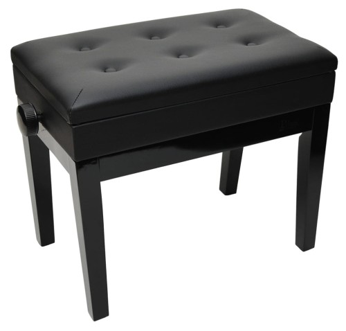 Ambra PB-300 BK Gloss – ława do pianina