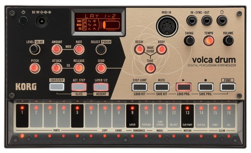 Korg Volca Drum – cyfrowy syntezator perkusyjny