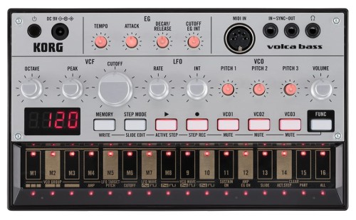Korg Volca Bass – syntezator