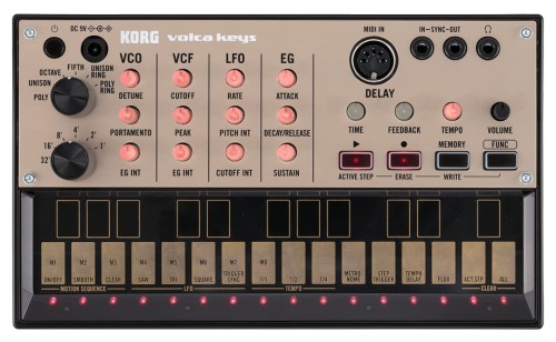 Korg Volca Keys – syntezator