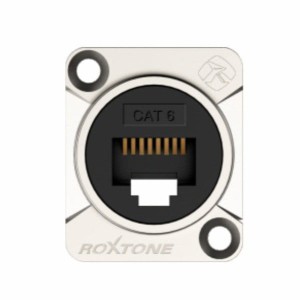 Roxtone RAE8FD-C6 - gniazdo panelowe RJ45 CAT6e