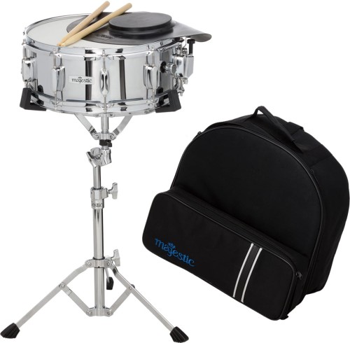 Majestic AK14D Snare & Practice Pad Kit – zestaw do ćwiczeń