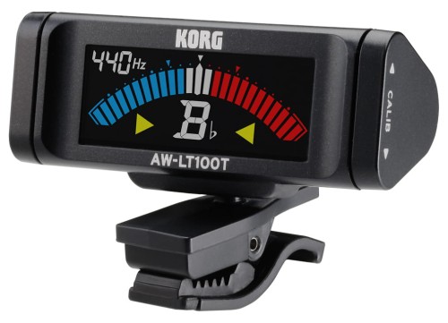 Korg AW-LT100T – tuner do trąbki i puzonu