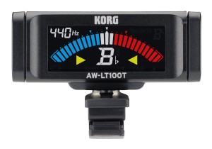 Korg AW-LT100T – tuner do trąbki i puzonu
