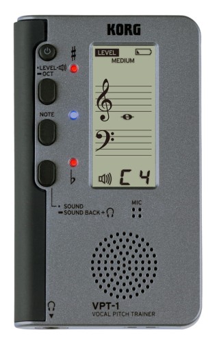 Korg VPT-1 – tuner / trener wokalny