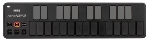 Korg nanoKEY2 Black – kontroler MIDI