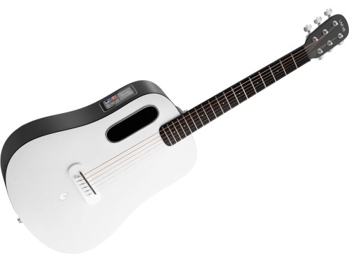 LAVA ME Play Nightfall Frost White – gitara elektroakustyczna z pokrowcem