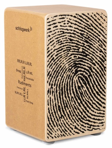 Schlagwerk CP82 Rudiments Fingerprint L – cajon