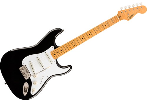 Fender Squier Classic Vibe '50s Stratocaster MN WPG BLK – gitara elektryczna