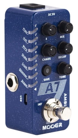 Mooer A7 Ambiance Reverb – efekt gitarowy