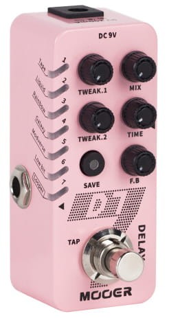 Mooer D7 Delay – efekt gitarowy