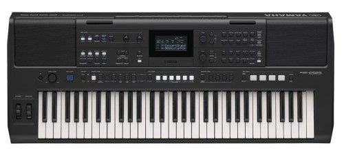 Yamaha PSR-E583 – keyboard
