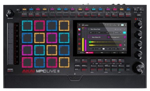 Akai Professional MPC Live III – samodzielna stacja robocza