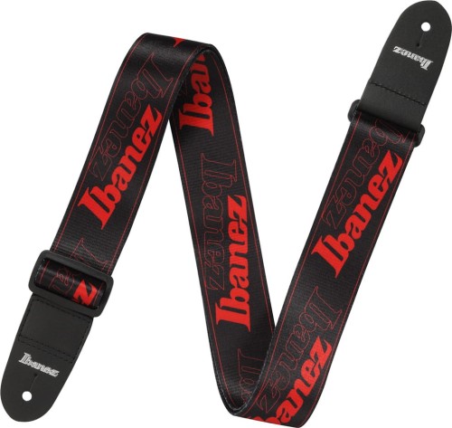 Ibanez GSD50-RD Design Strap – pasek do gitary