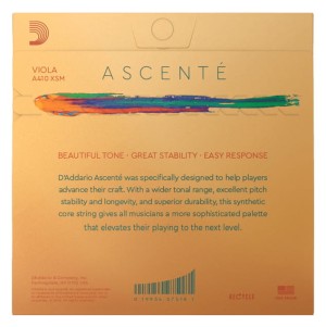 Struny do altówki D'Addario Ascente A410 XSM