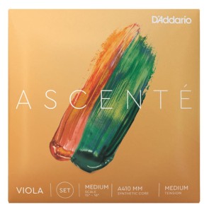 Struny do altówki D'Addario Ascente A410 MM
