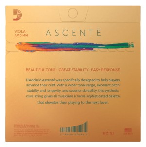 Struny do altówki D'Addario Ascente A410 MM