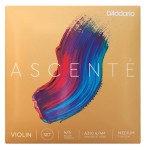 Struny do skrzypiec D'Addario Ascente A310 4/4M