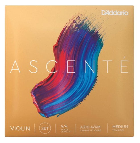 Struny do skrzypiec D'Addario Ascente A310 4/4M