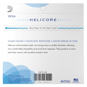 Struny do altówki D'Addario Helicore H410 LM