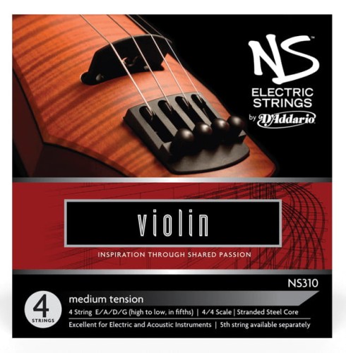 Struny do skrzypiec D'Addario NS Electric NS310