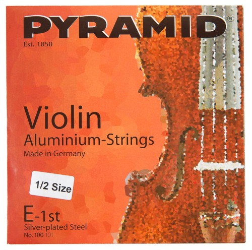 Struny do skrzypiec Pyramid Steel Violin 1/2