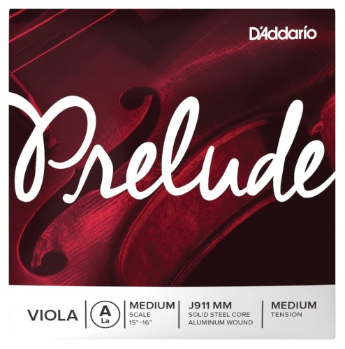 Struna pojedyncza do altówki D’Addario Prelude J911 MM –  A