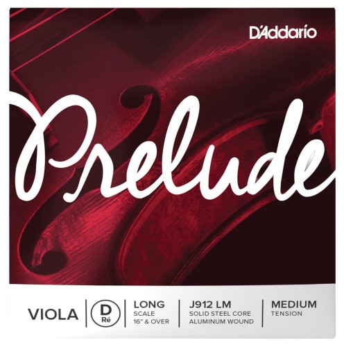 Struna pojedyncza do altówki D’Addario Prelude J912 LM – D
