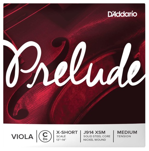 Struna pojedyncza do altówki D’Addario Prelude J914 XSM – C