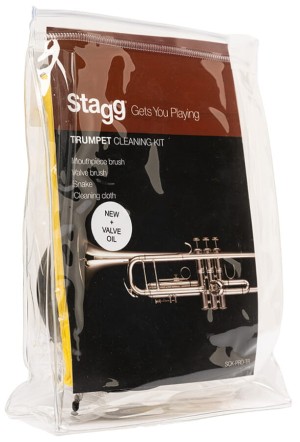 Zestaw do czyszczenia trąbki Stagg SCK-PRO-TR