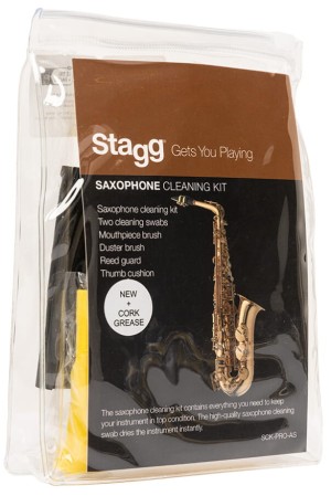 Zestaw do czyszczenia saksofonu Stagg SCK-PRO-AS